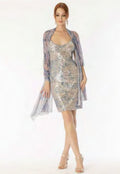 Abito paillettes