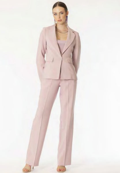 Top raso con gioiello