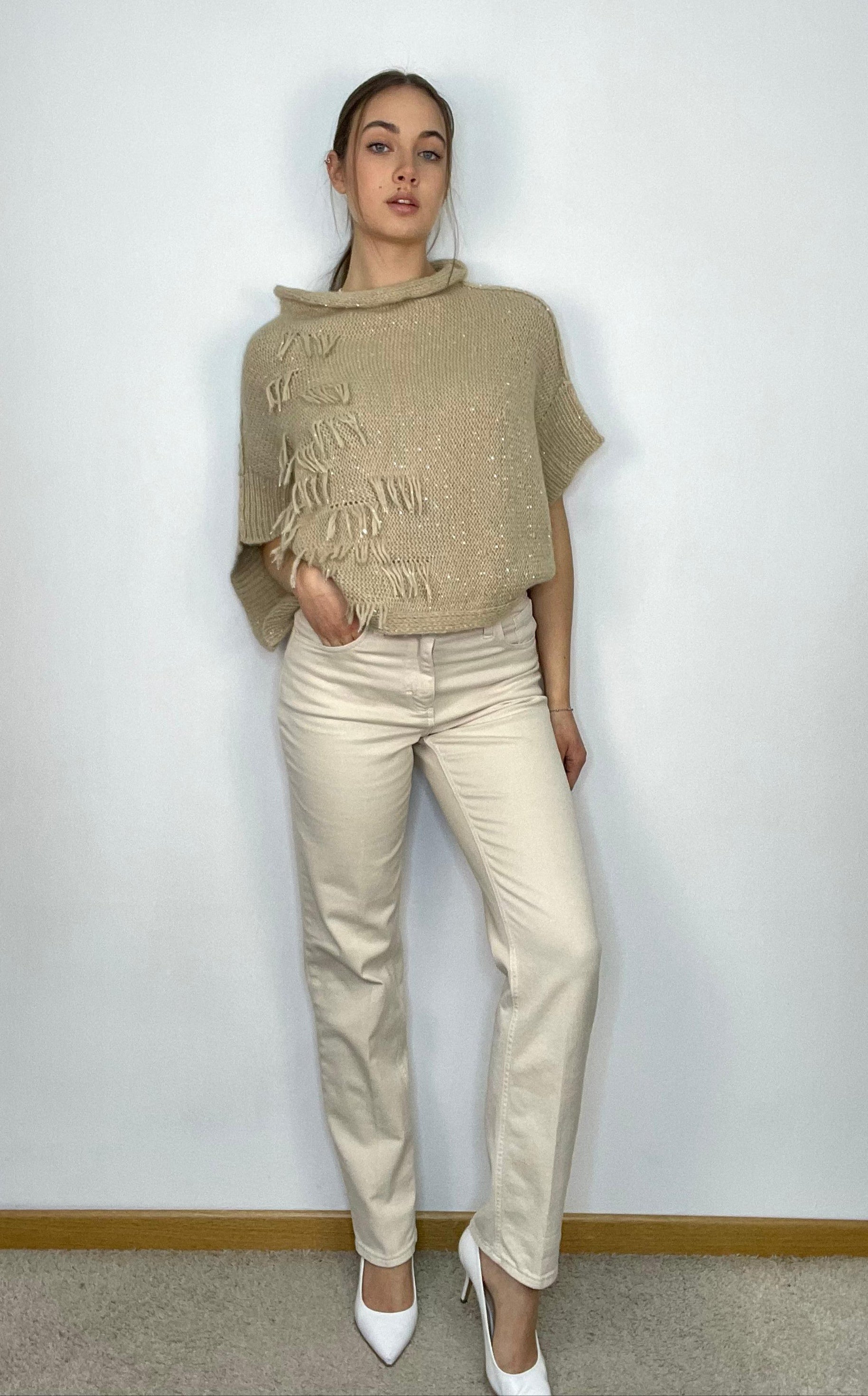 Pantalone bull cotone