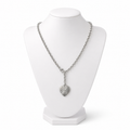 Collana catena cuore