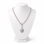 Collana catena cuore