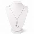 Collana cuore perla