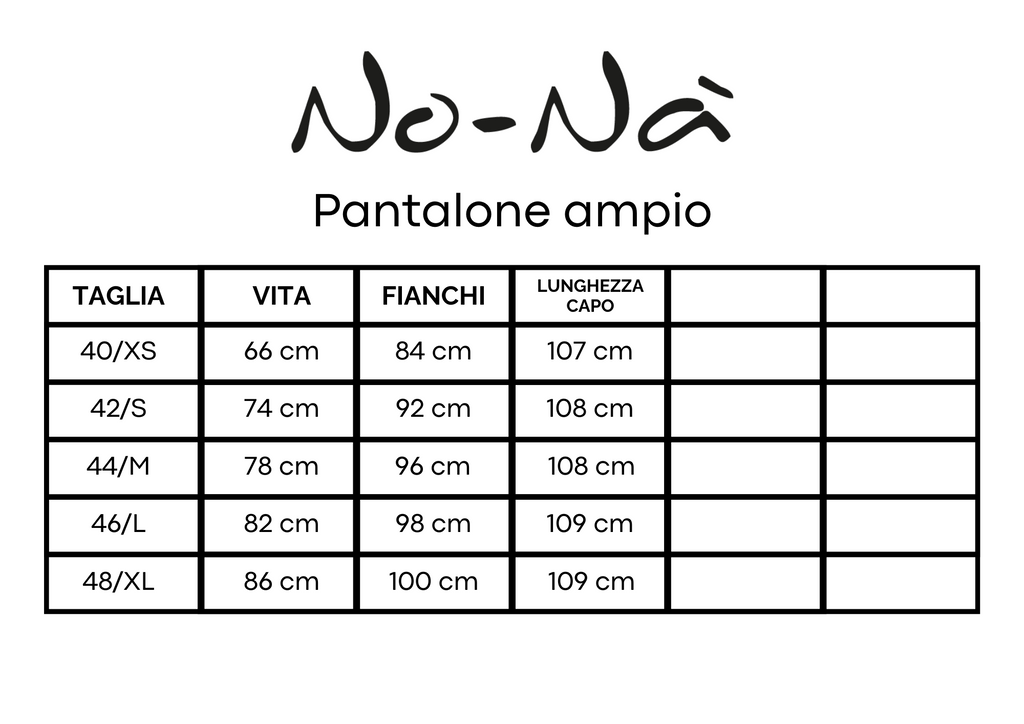 Pantalone ampio milanino