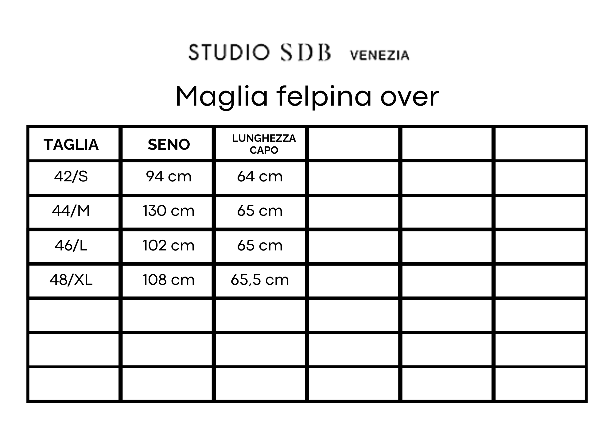 Maglia felpa garzata