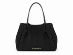 Tote bag rafia e pelle