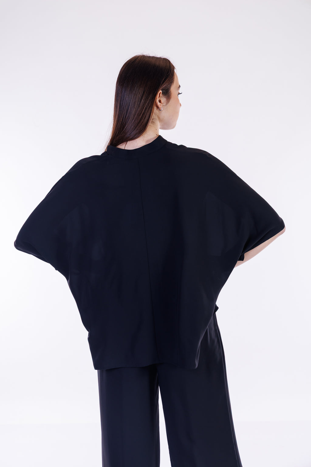 Blusa over fluida