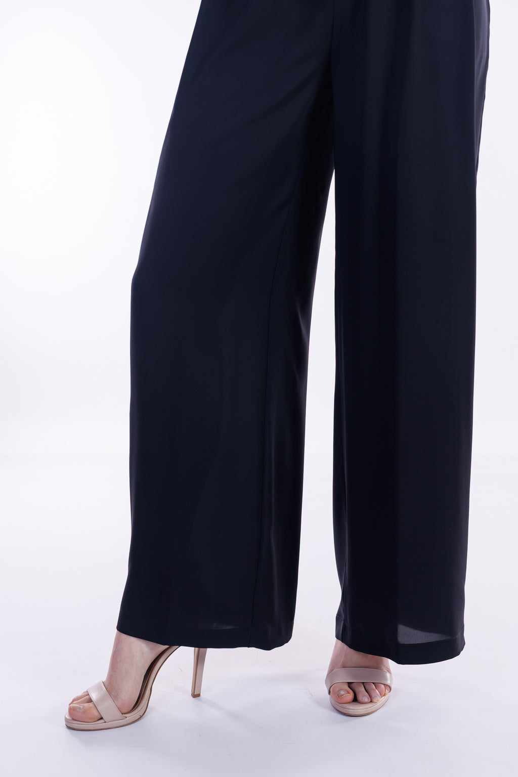 Pantalone palazzo fluido