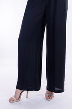 Pantalone palazzo fluido