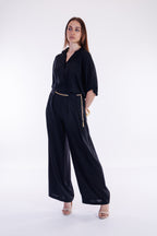 Pantalone palazzo fluido