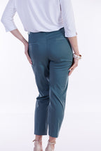 Pantalone slim cotone