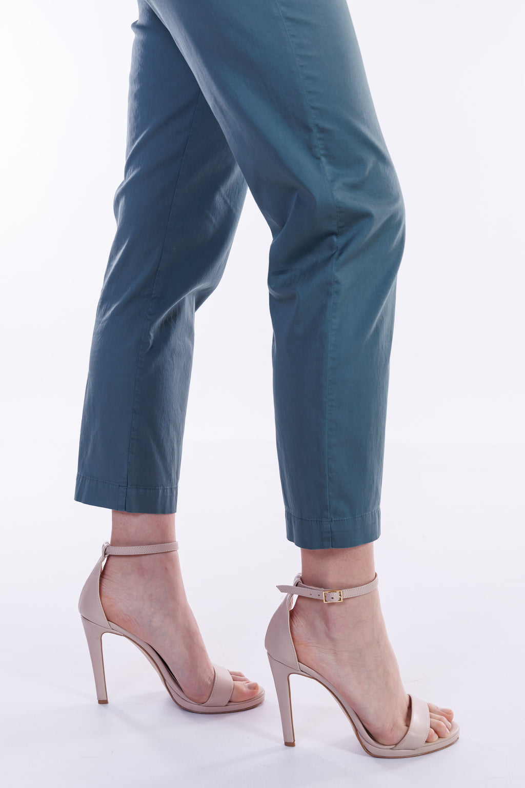 Pantalone slim cotone