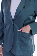 Giacca monopetto cotone