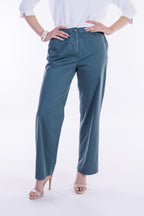 Pantalone ampio cotone