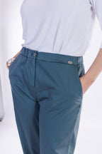 Pantalone ampio cotone