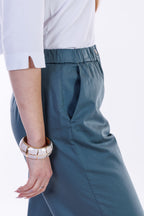 Pantalone ampio cotone