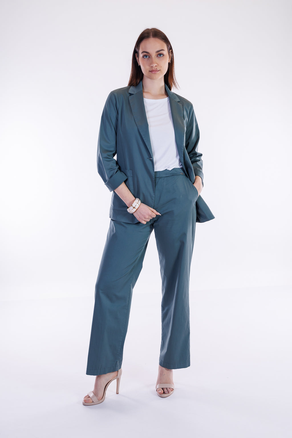 Pantalone ampio cotone