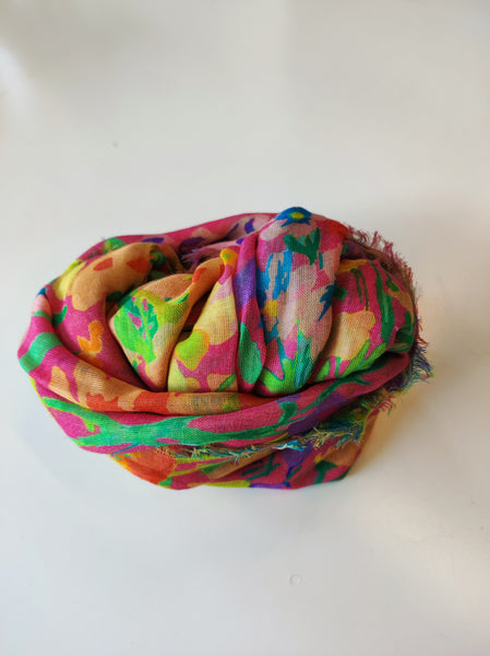 Foulard floreali