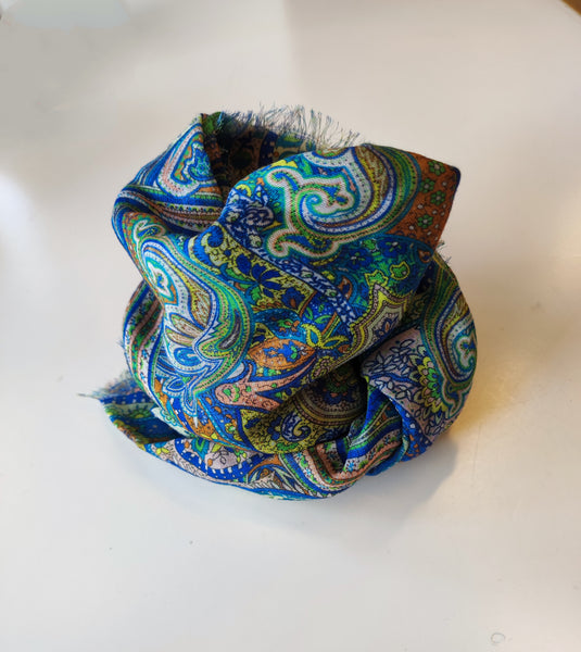 Foulard floreali