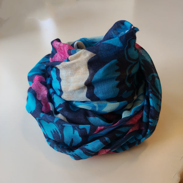 Foulard floreali