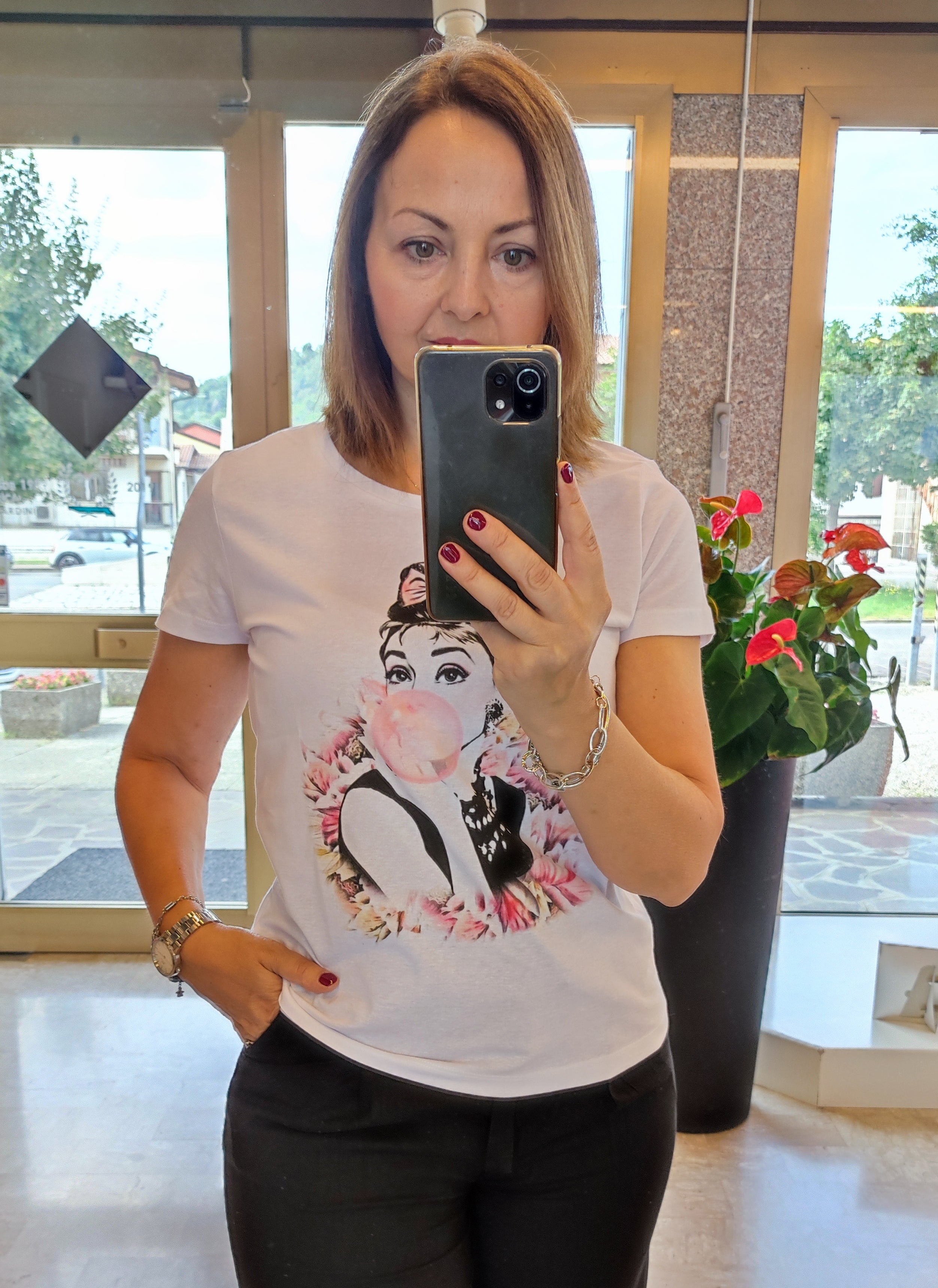 T.shirt cotone