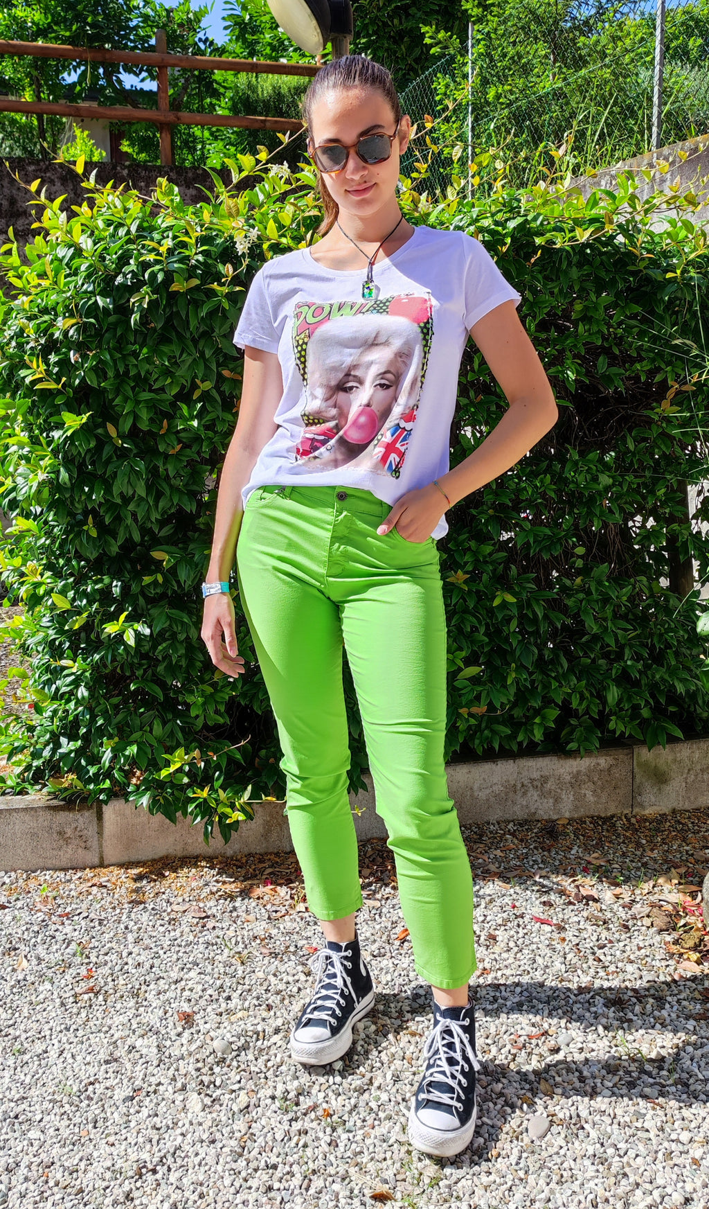 Pantaloni 5 tasche