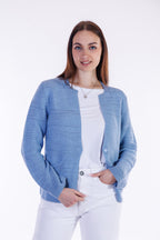Cardigan lurex