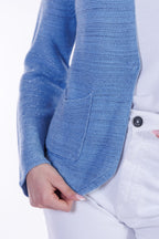Cardigan lurex