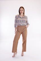 Camicia fantasia geometrica