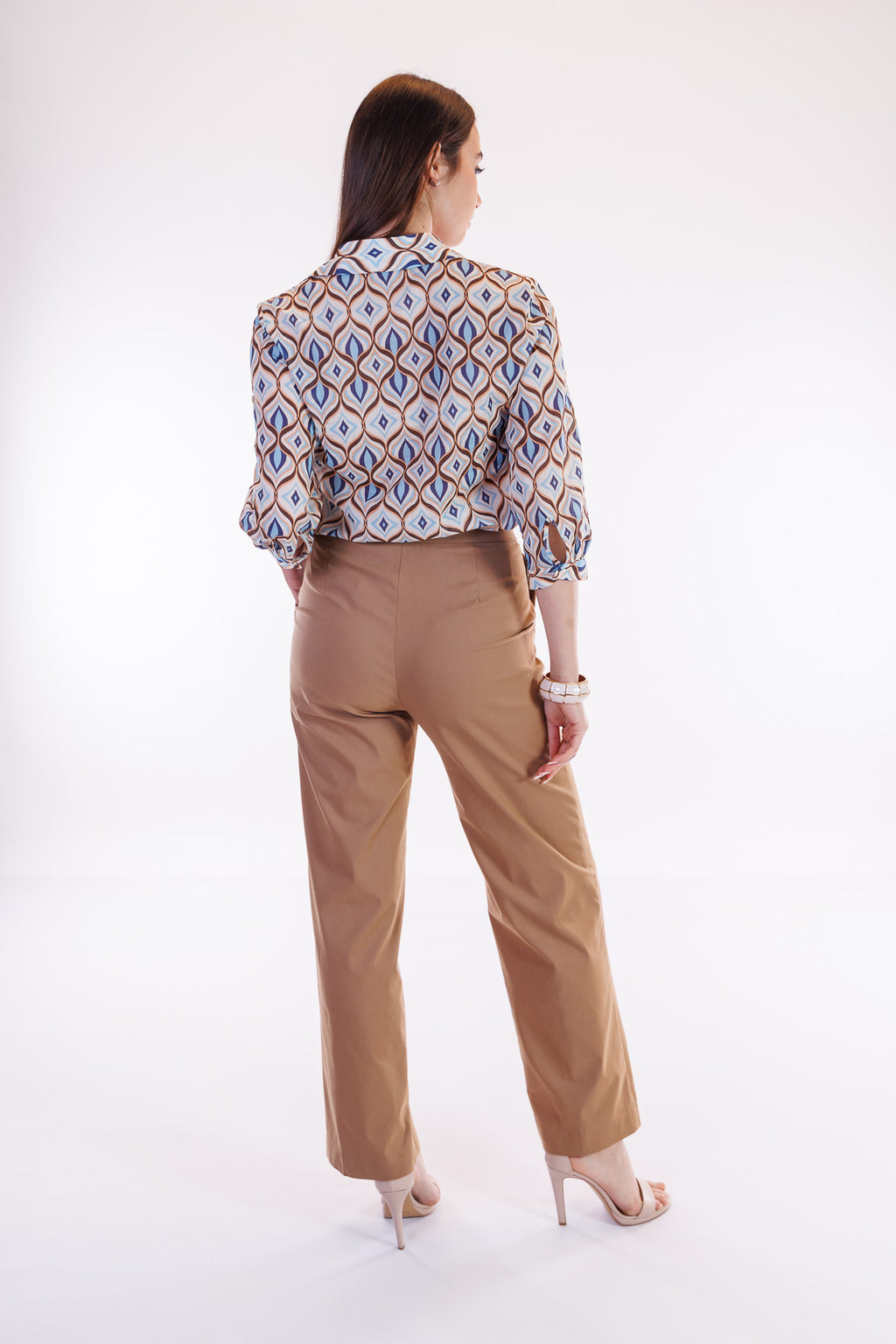 Pantalone lungo viscosa