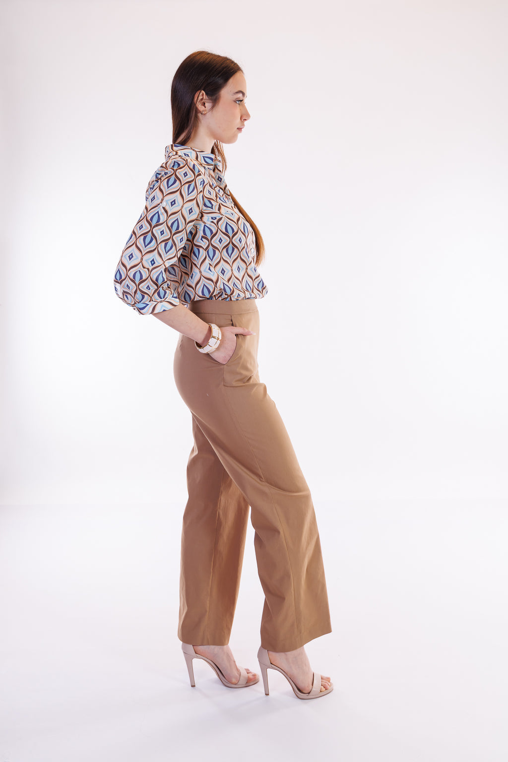 Pantalone lungo viscosa