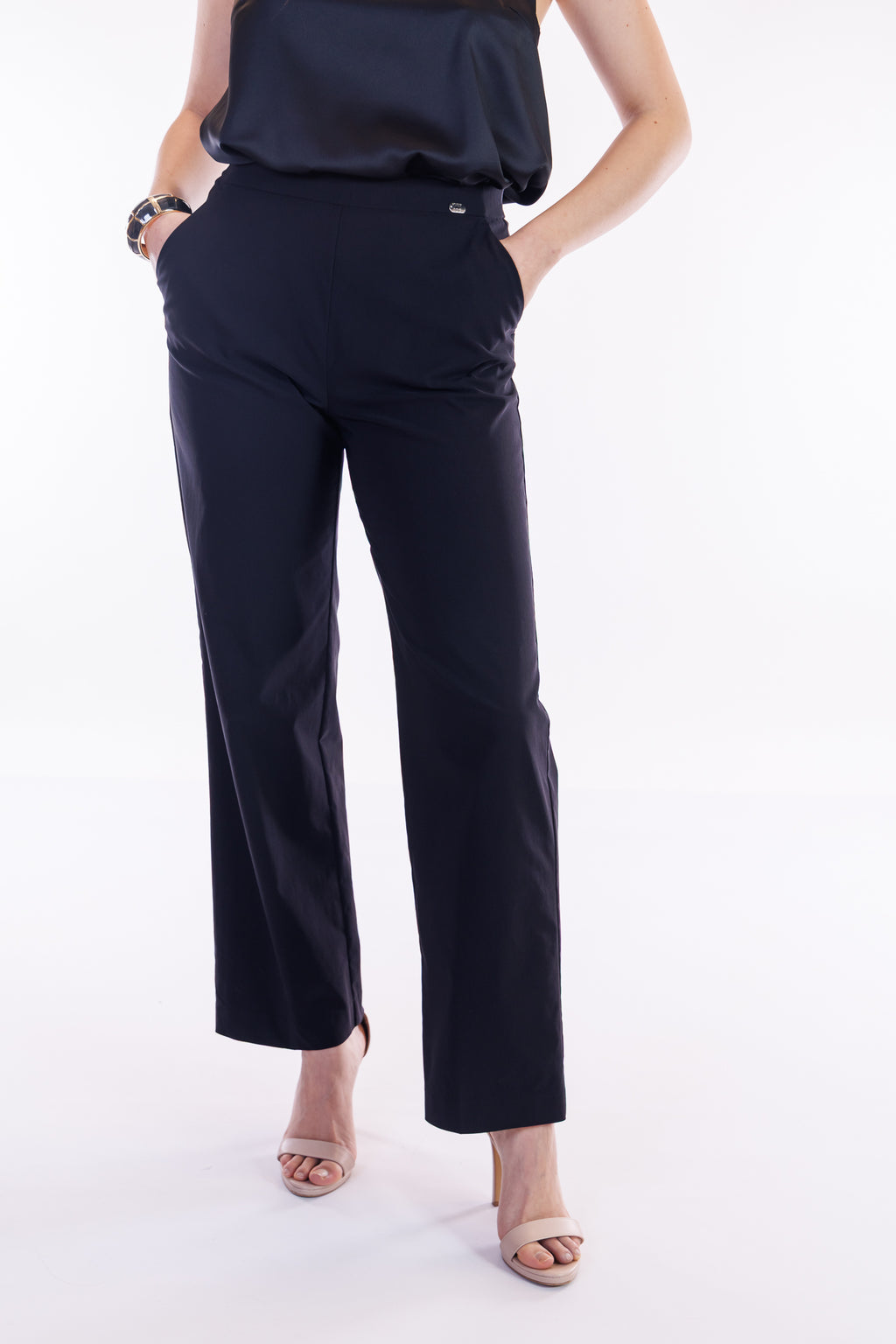 Pantalone lungo viscosa