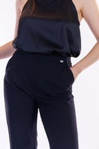 Pantalone lungo viscosa