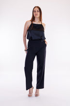 Pantalone lungo viscosa