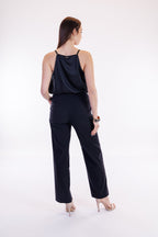 Pantalone lungo viscosa