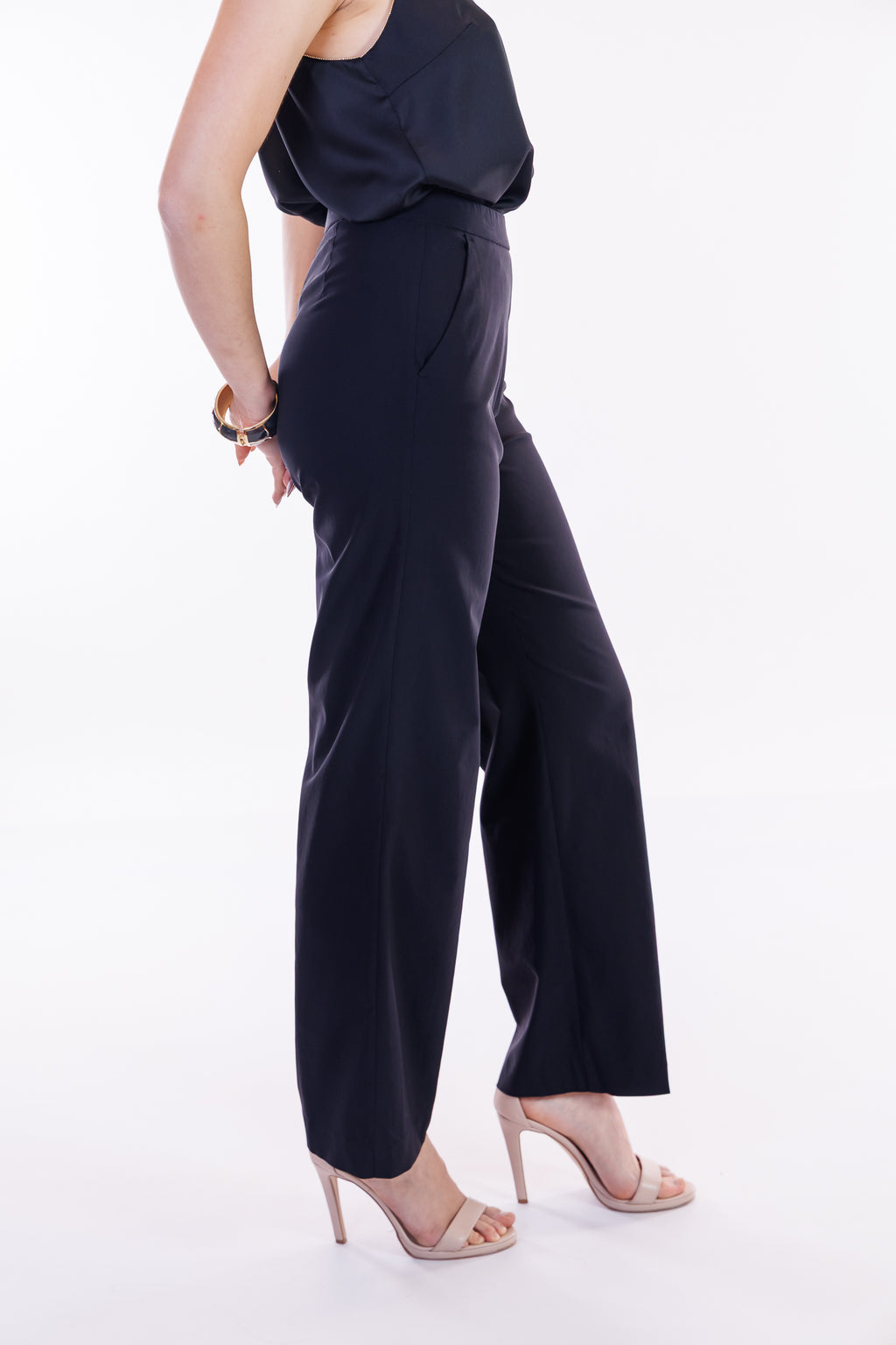 Pantalone lungo viscosa