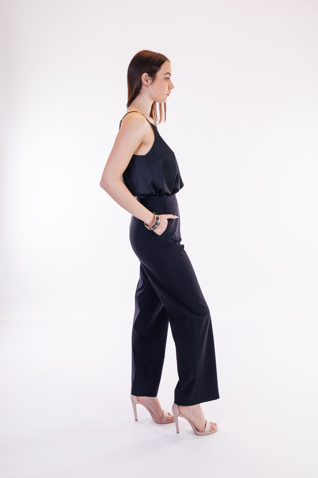 Pantalone lungo viscosa