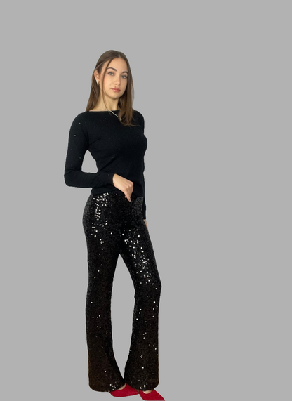 Pantalone Paillettes