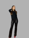 Pantalone Paillettes
