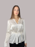 Camicia laccetto satin