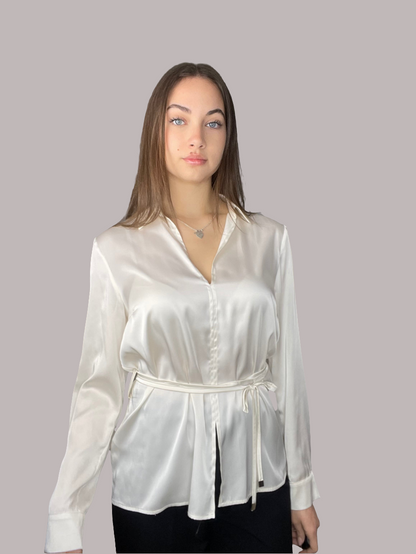 Camicia laccetto satin