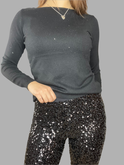 Pantalone Paillettes
