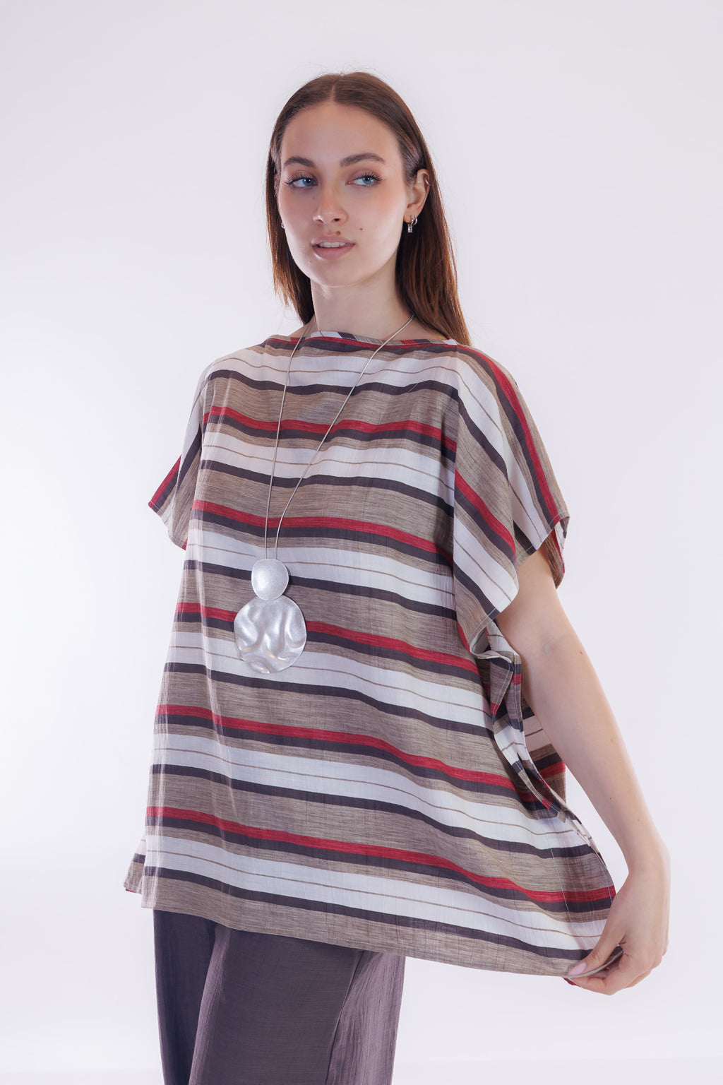 Blusa poncho