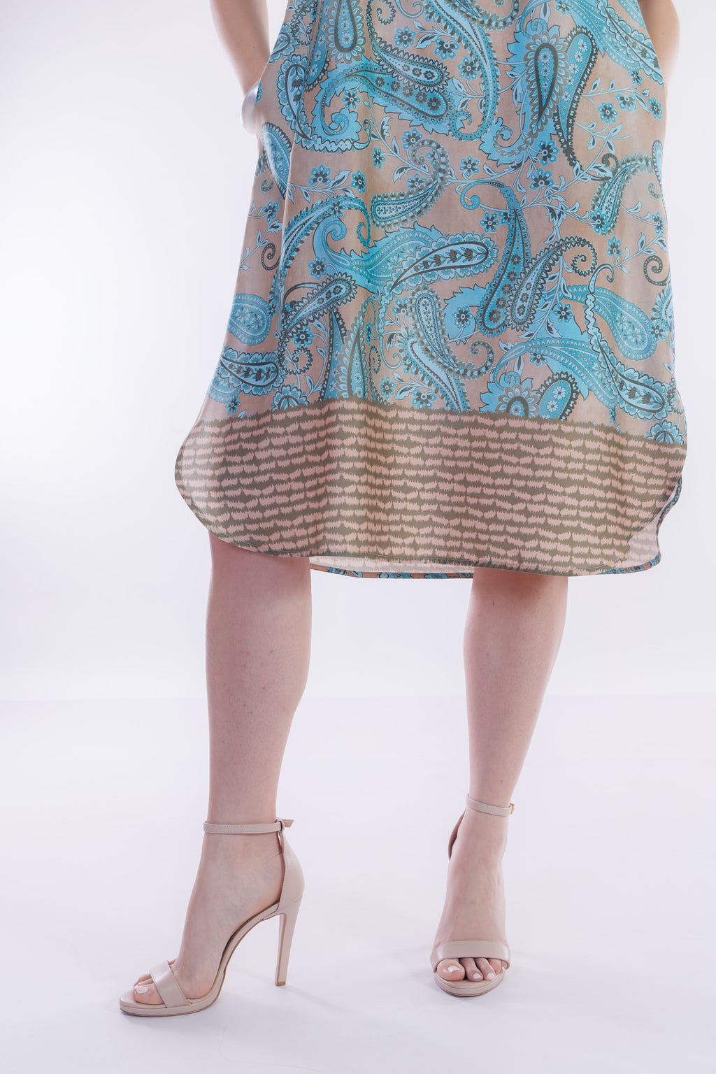 Abito fantasia cashmere