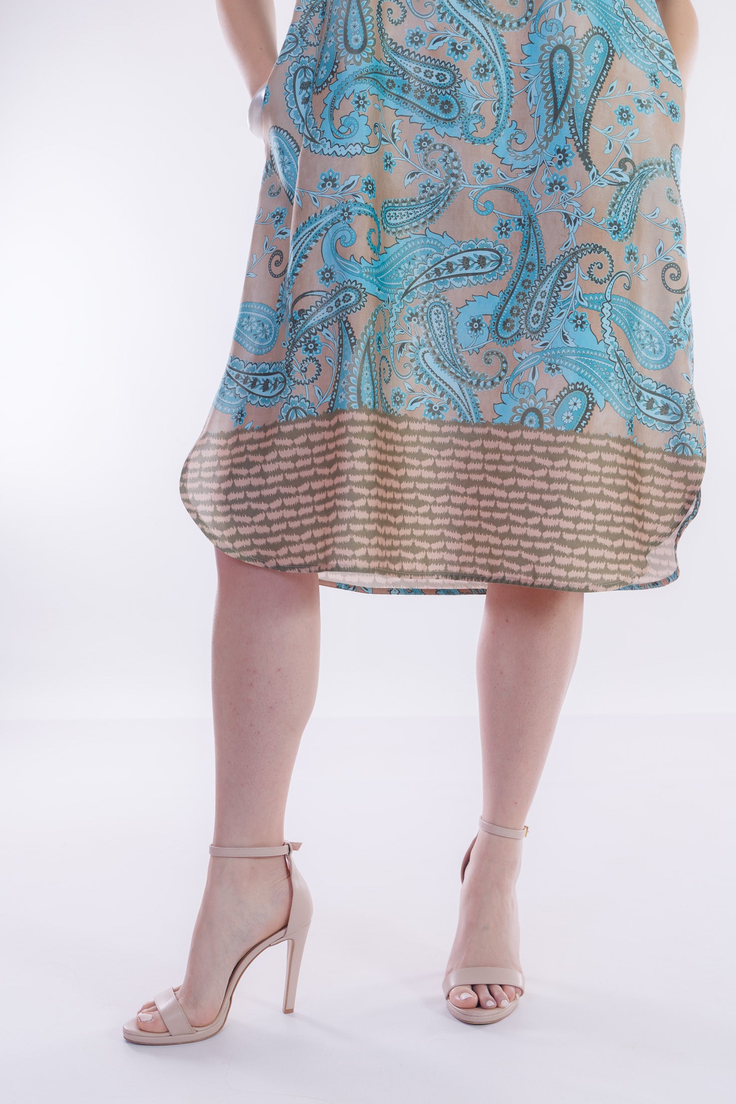 Abito fantasia cashmere