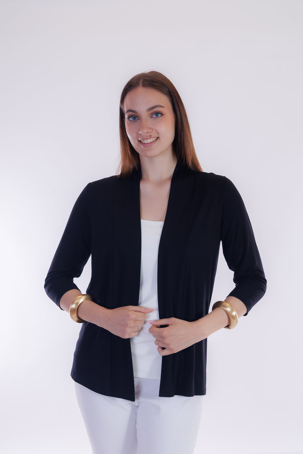 Cardigan jersey