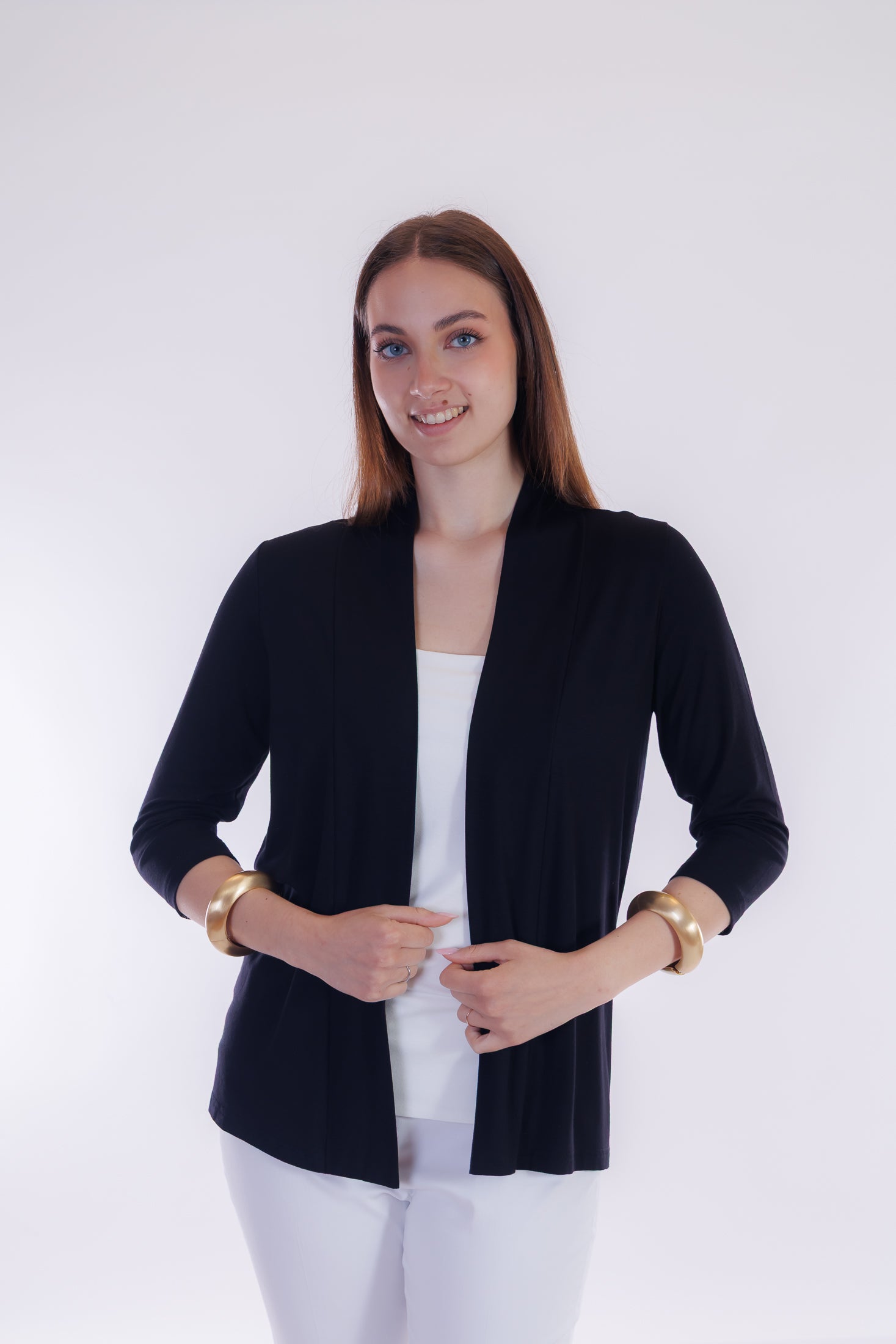 Cardigan jersey