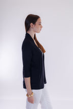 Cardigan jersey