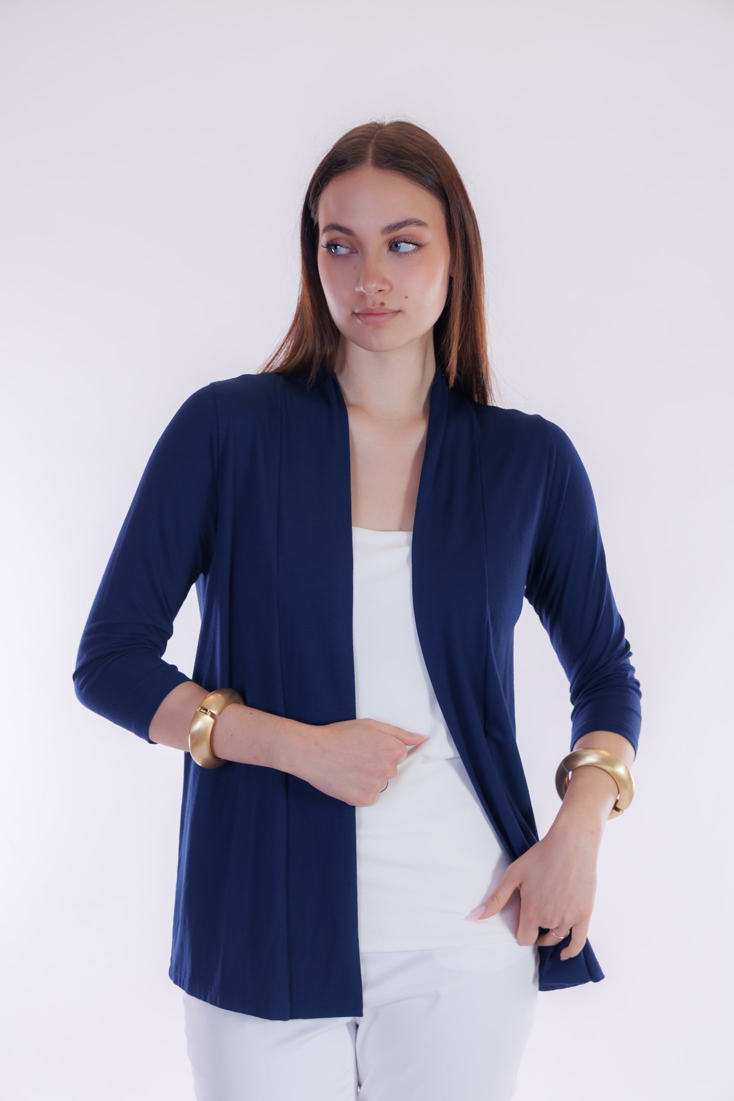Cardigan jersey