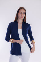 Cardigan jersey