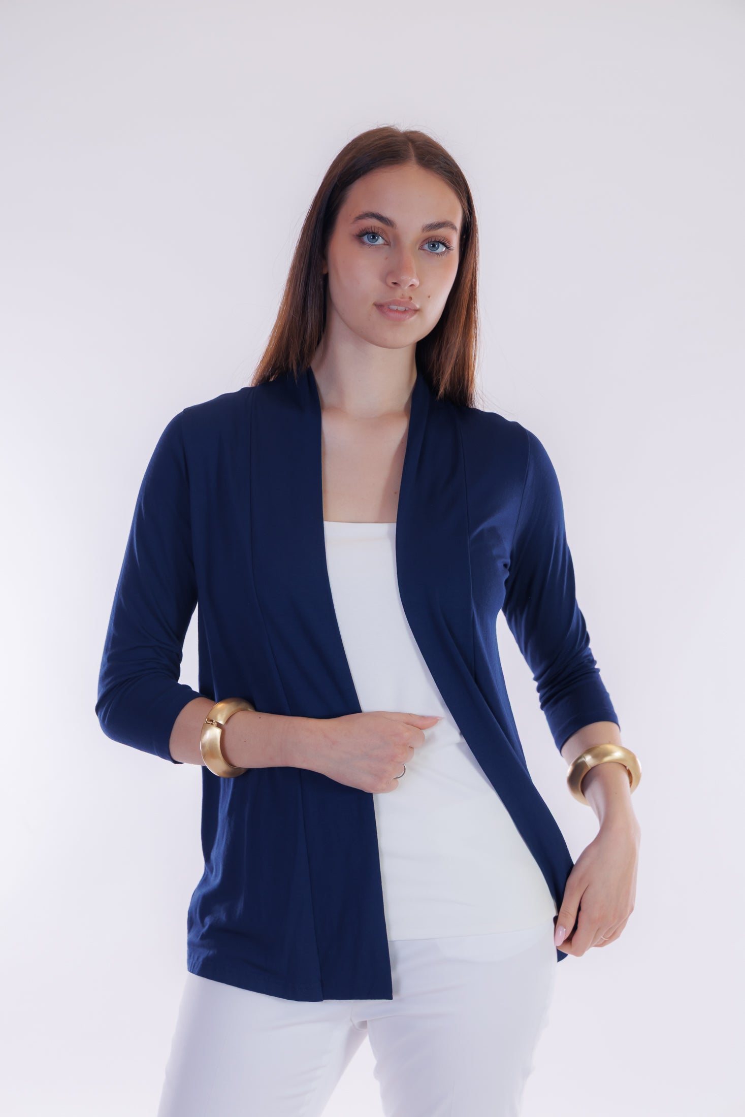 Cardigan jersey